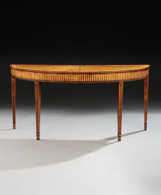 William Moore - An Irish Harewood side table | MasterArt